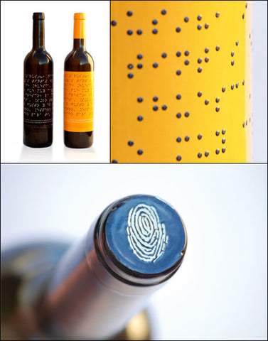 mooiste wijnetiketten lazarus braille
