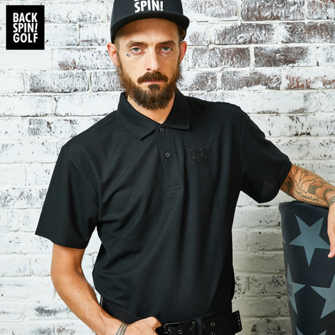 BACK SPIN!】FLAT BRIM CAP（BSBA02W901）BLACK, One-size – バック