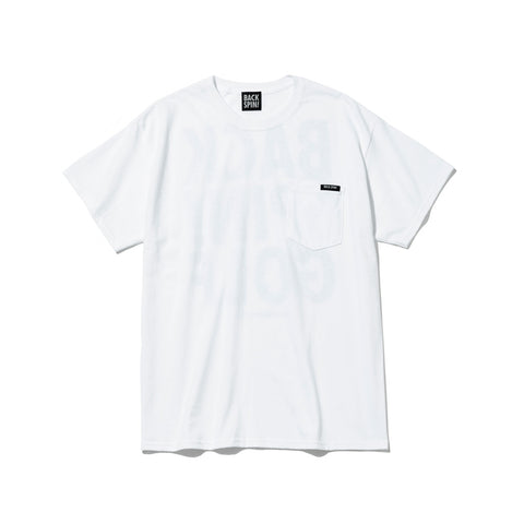 TAM!GOLF】MOCK NECK BIG LOGO POCKET-T – バックスピン！ゴルフ