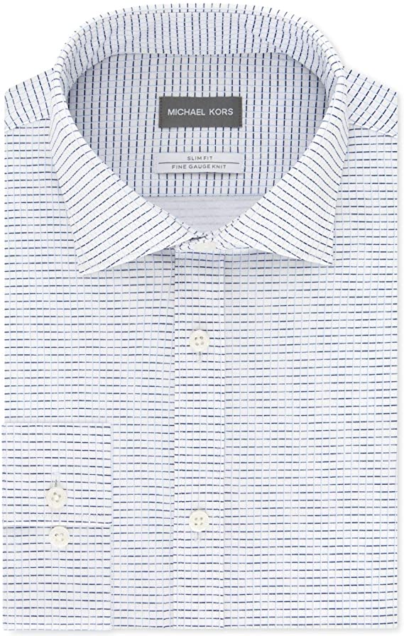 michael kors slim fit fine gauge knit