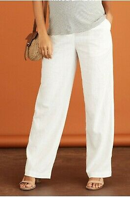 KayleyMay Linen Trouser In Indigo  Beaumont Organic
