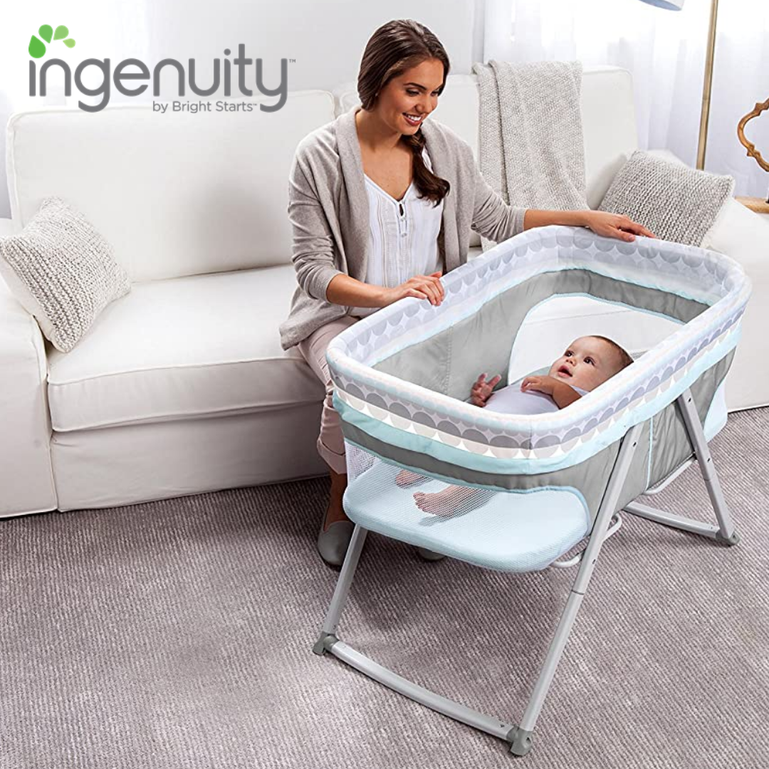 ingenuity foldaway rocking bassinet