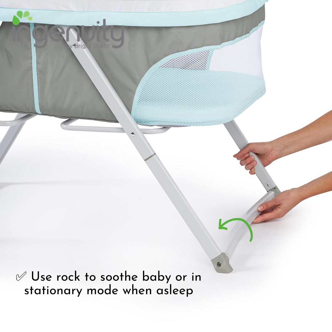 ingenuity bassinet mattress size