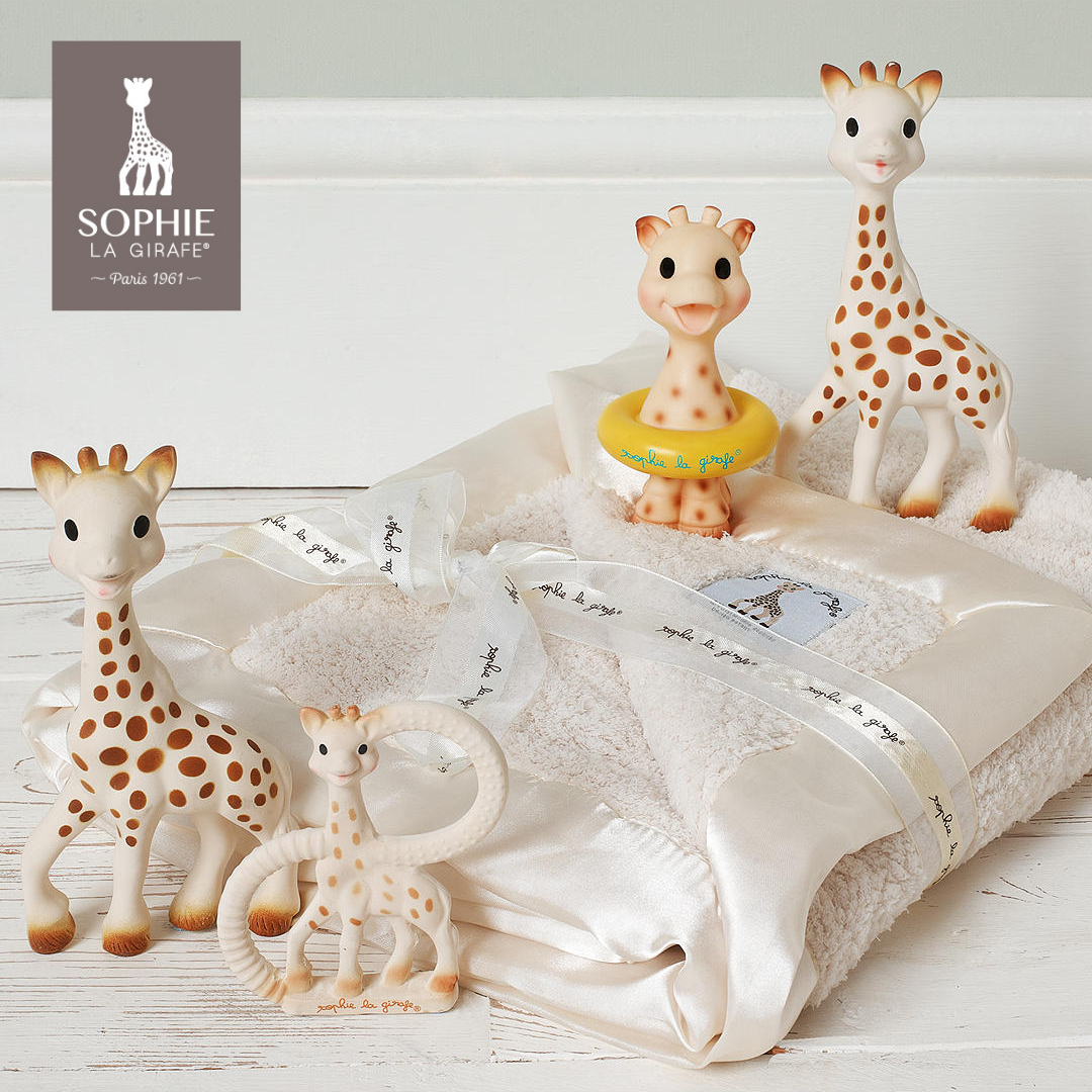 sophie le giraffe teething ring