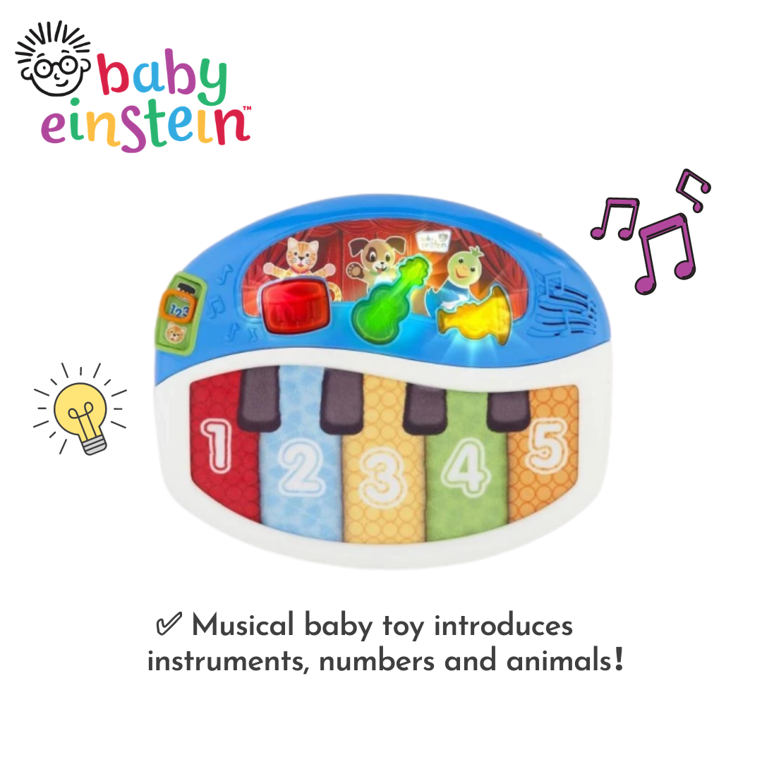 baby einstein play mat piano