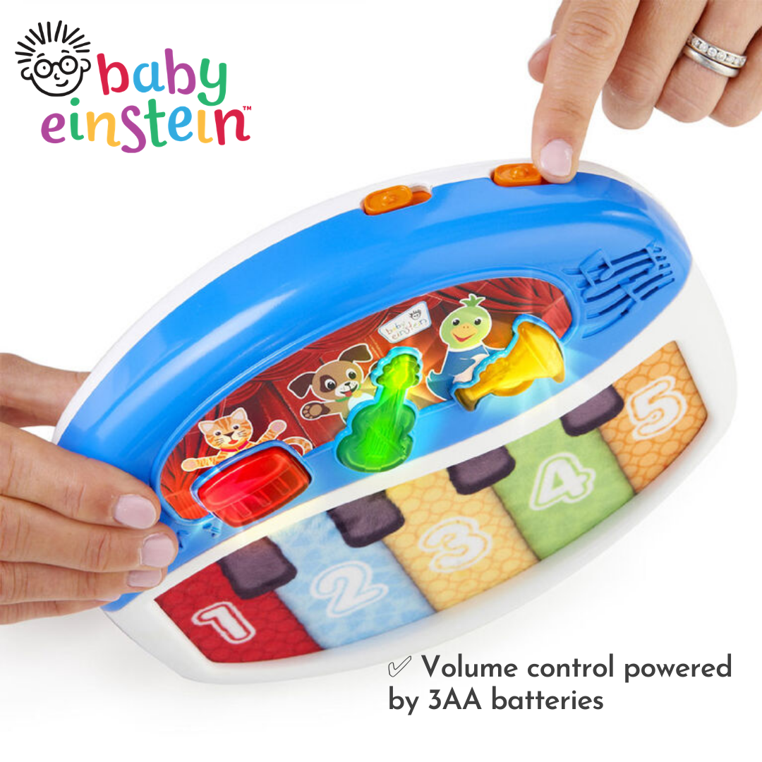 discover & play piano musical toy