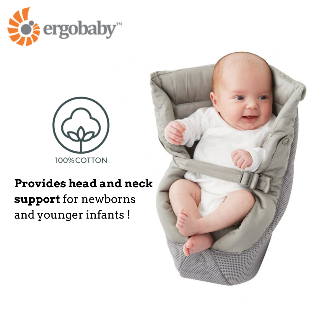 ergobaby infant insert mesh