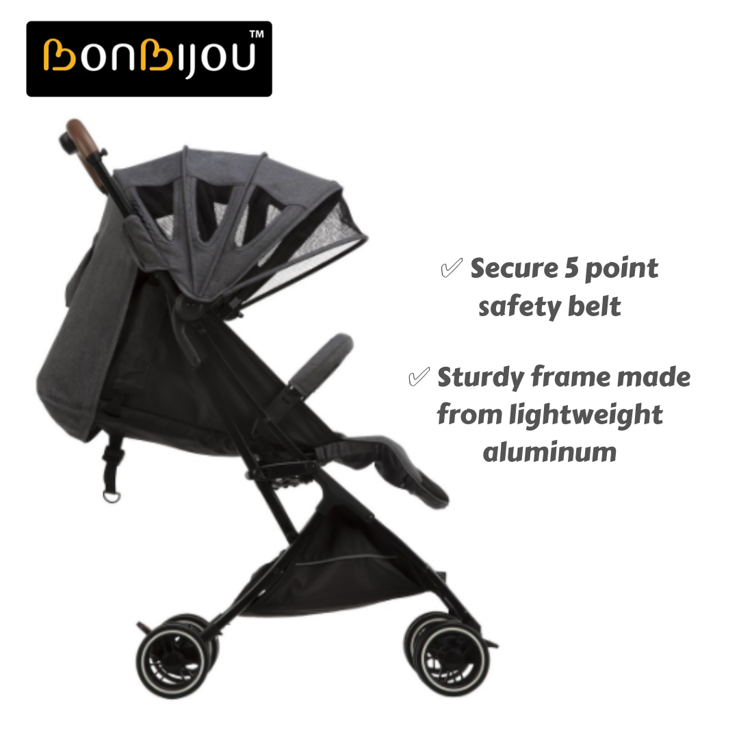 bonbijou luke mini stroller review