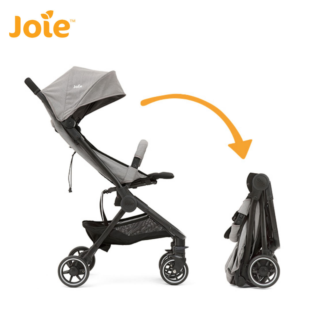 joie pact lite grey
