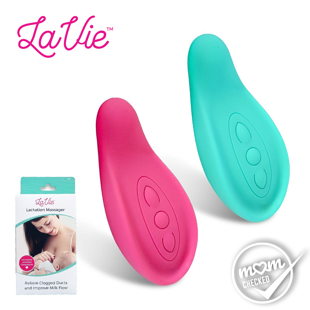 LaVie Lactation Massager - Teal 