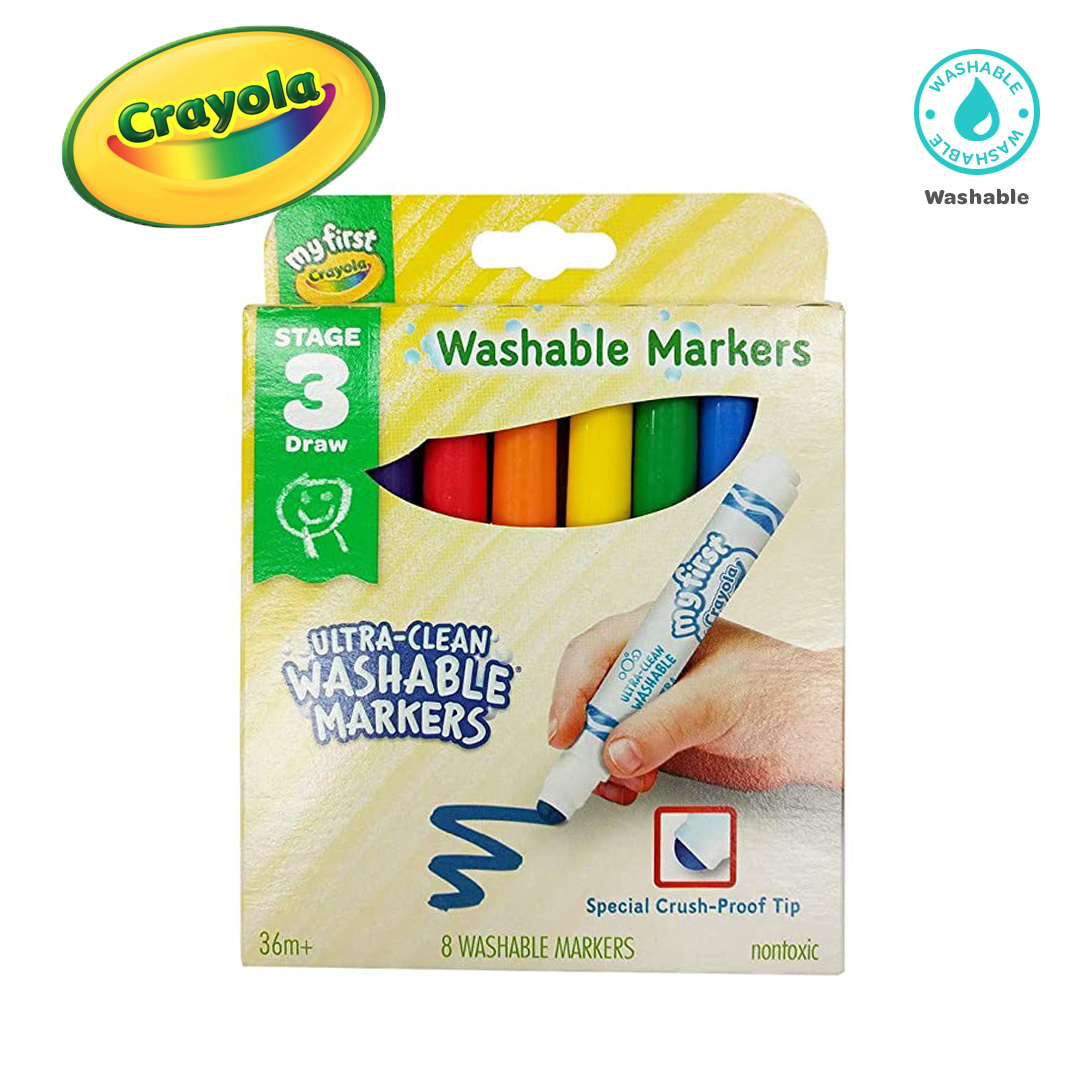 washable markers