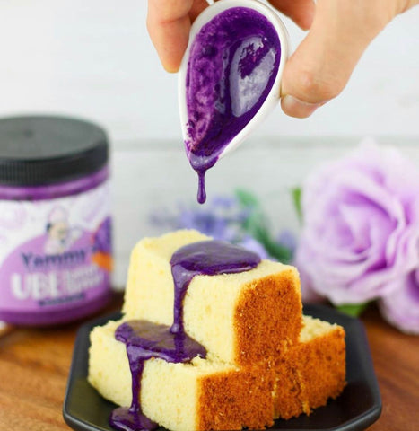 Ube butter from Yammy's(Huyen Do)