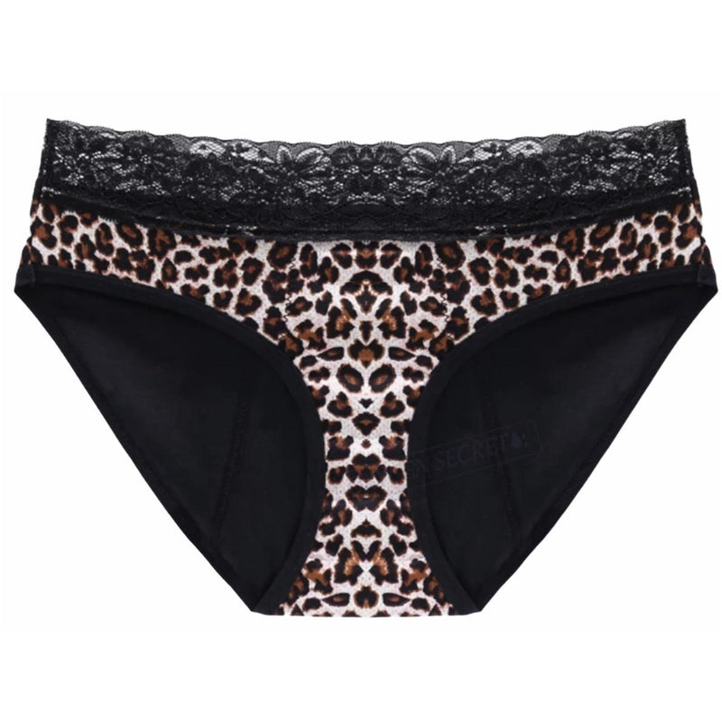 sensor Piket Tenslotte Yari Leopard Print Super Soft Panty | Bamblish