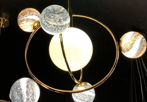 Ankur Solar System Lights Chandelier