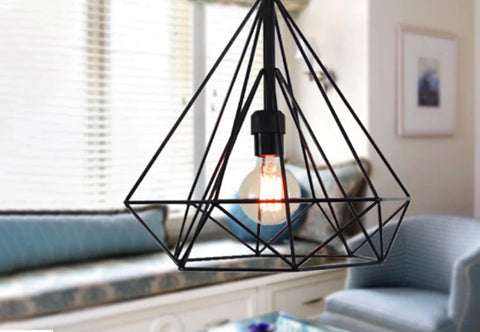 ANKUR DIAMOND CAGE HANGING LIGHT