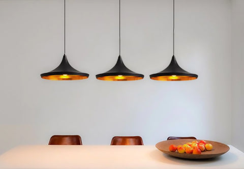 ANKUR TOM DIXON WIDE PENDANT LIGHT