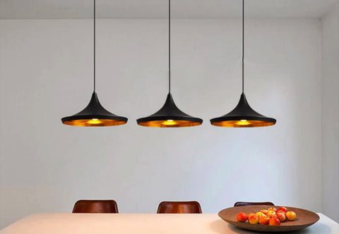 ANKUR TOM DIXON WIDE PENDANT LIGHT