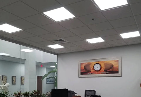 LED Square Panel Light