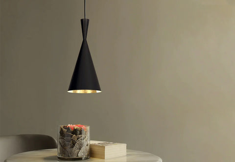 ANKUR TOM DIXON CONE PENDANT LIGHT