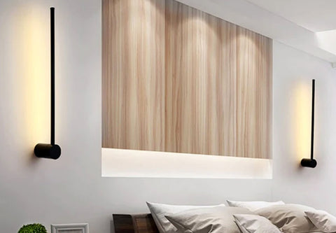 Ankur Ellis Linear Contemporary LED Wall Light