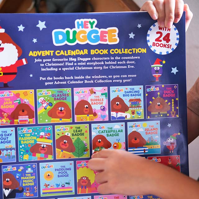Hey Duggee 2022 Advent Calendar Book Collection set Oh Happy Fry