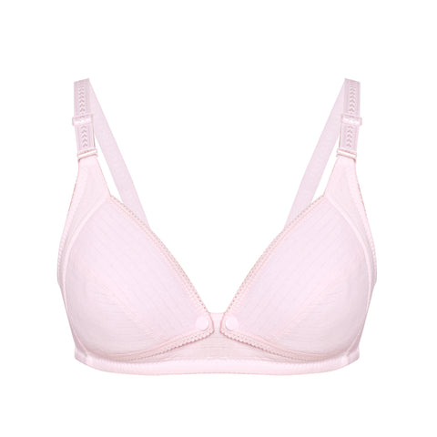 Nursing Solid Ruched Front Bra – PatPat Wholesale