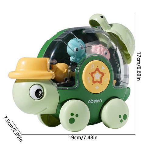 Toddler Bath Toys Bubble Maker and Automatic Bath Sprinkler Suction Toy  with Cat Pattern Only د.ب.‏ 11.90 بات بات Mobile