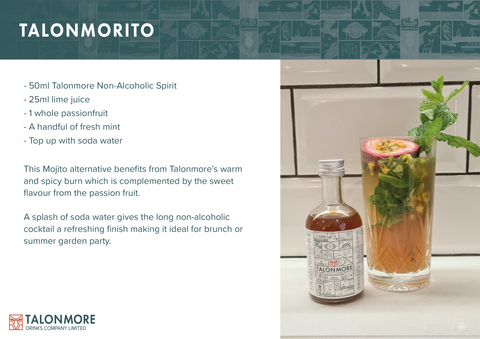 Talonmorito - Non-Alcoholic Cocktail / Mocktail