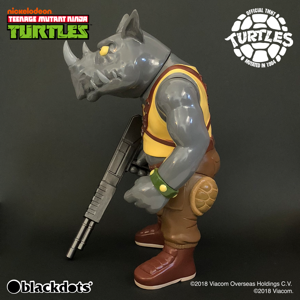 Tmnt Super Vinyl Collectible Rocksteady 山吉屋 Yamakichiya