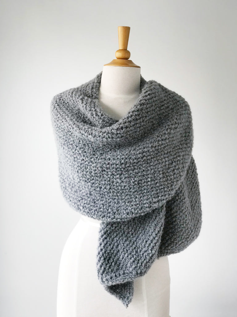 Maida Wrap in Flette Bulky - Loop