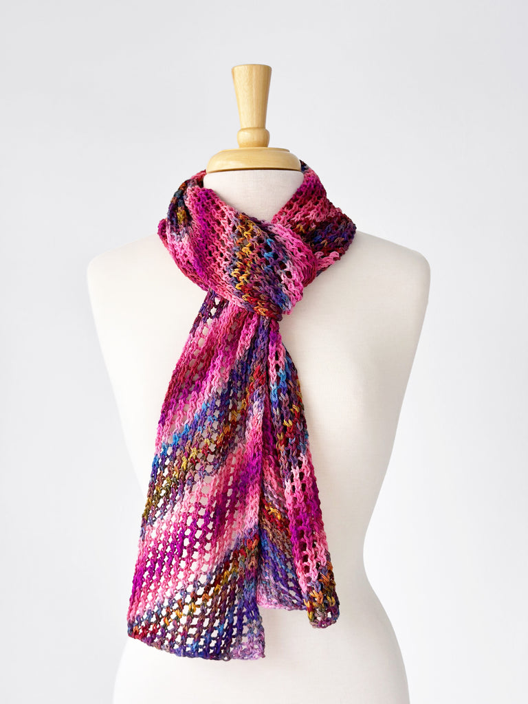 Giardino Knit + Crochet Scarves - Loop