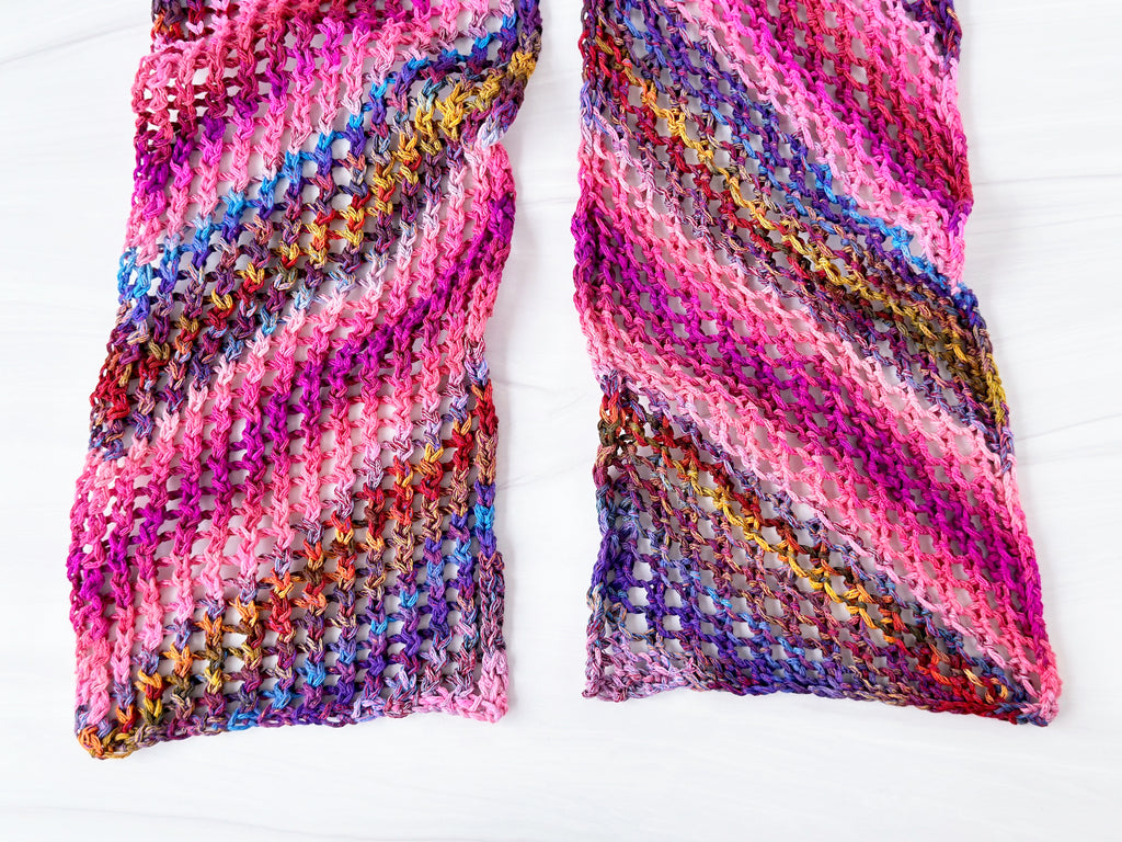 Giardino Knit + Crochet Scarves - Loop