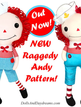 raggedy andy pattern