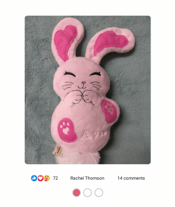Giggle bunny happy customers 