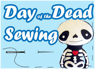 Dia De Los Muertos day of the dead sewing patterns pdfs