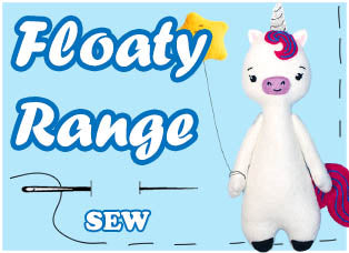 Floaty Friends Sewing Pattern Range by Dolls And Daydreams