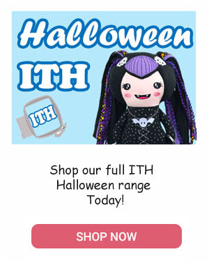 ITH Halloween Designs by dolls and daydreams