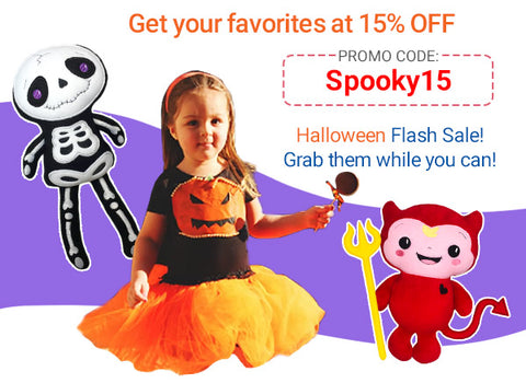 Halloween Flash Sale Spooky15