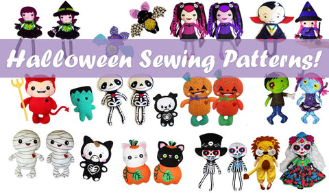 Get inspired! grab a Halloween Sewing pattern today!