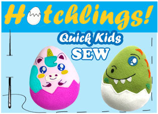 Easter Egg Hunt Kawaii Cute Plush Sewing Patterns by Dolls And Daydreams