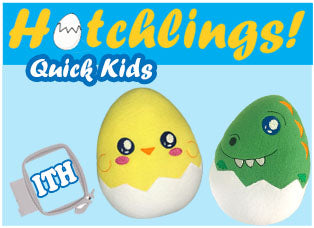 ITH Easter Egg Machine Embroidery Patterns by Dolls And Daydreams