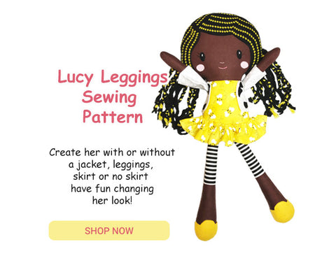 Lucy Leggings PDF Sewing Pattern 