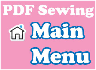 PDF Sewing Pattern Main Menu
