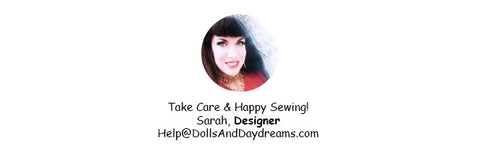 Sarah Hanson Dolls And Daydreams Toy & Doll Designer