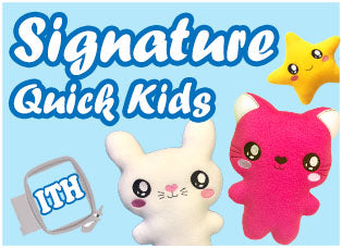 Signature Quick Kids Plush Toy Range by Dolls And Daydreams