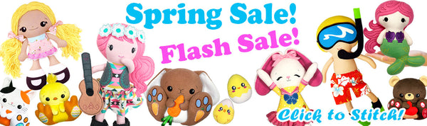 easter sewing and machine embroidery sale on everything