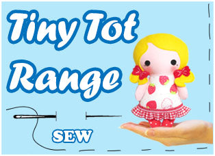 Tiny Tot Sewing Pattern Range by Dolls And Daydreams