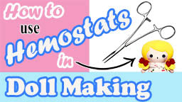 How to turn small limbs with hemostats by dolls and daydreams