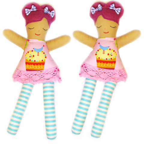 easy rag doll pattern free