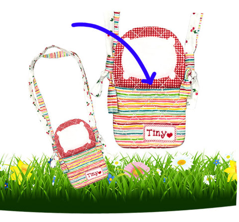 ITH & Sewing pattern Tiny Tote patterns 